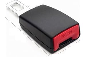 1Pcs/2pcs Car Safety Belt Extender Seat Belt Cover Seat Belt Padding Extension Buckle Plug Buckle Seatbelt Clip Car Accessori