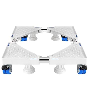 Amazon.com: Base ajustable con 4 ruedas de bloqueo, soporte ...