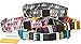 Friends Forever Dog Collar with Pattern Design Nylon Adjustable (Large, Tribal Teal)