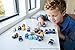 Disney Pixar Cars Mini Racers Vehicles, 3 Pack - Heyday Leroy, Hudson, Heyday Smokey Exclusive