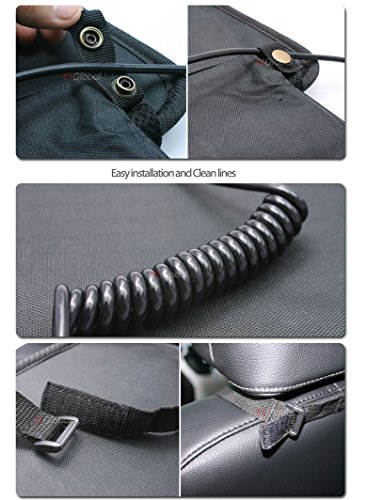 Tornado Car Cooling Wind Seat Covers Chair Cooler Cushion Seatcover Summer 12v Motors Auto Vehicle Black Color(1pack)