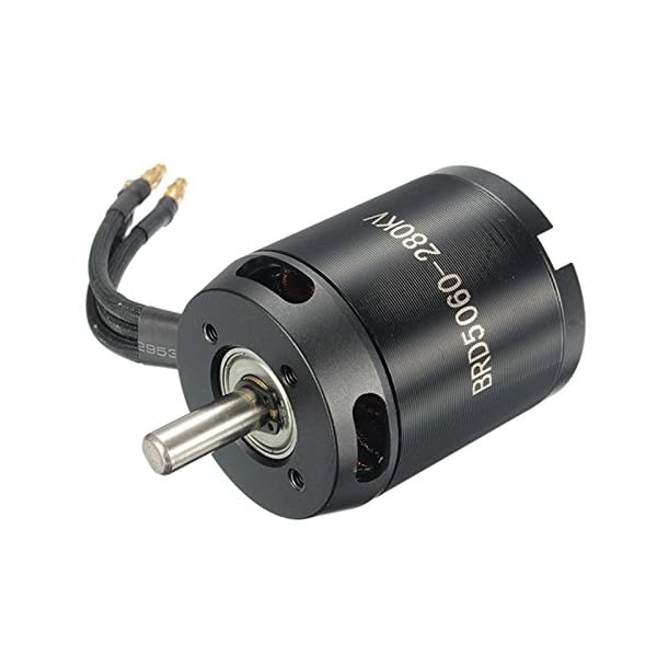 Quickbuying Racerstar 5060 BRD5060 280KV 412S Brushless Motor Electric