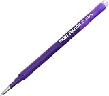 PILOT Frixion 0.7mm Refill Violet Purple Pack of 3 view 3
