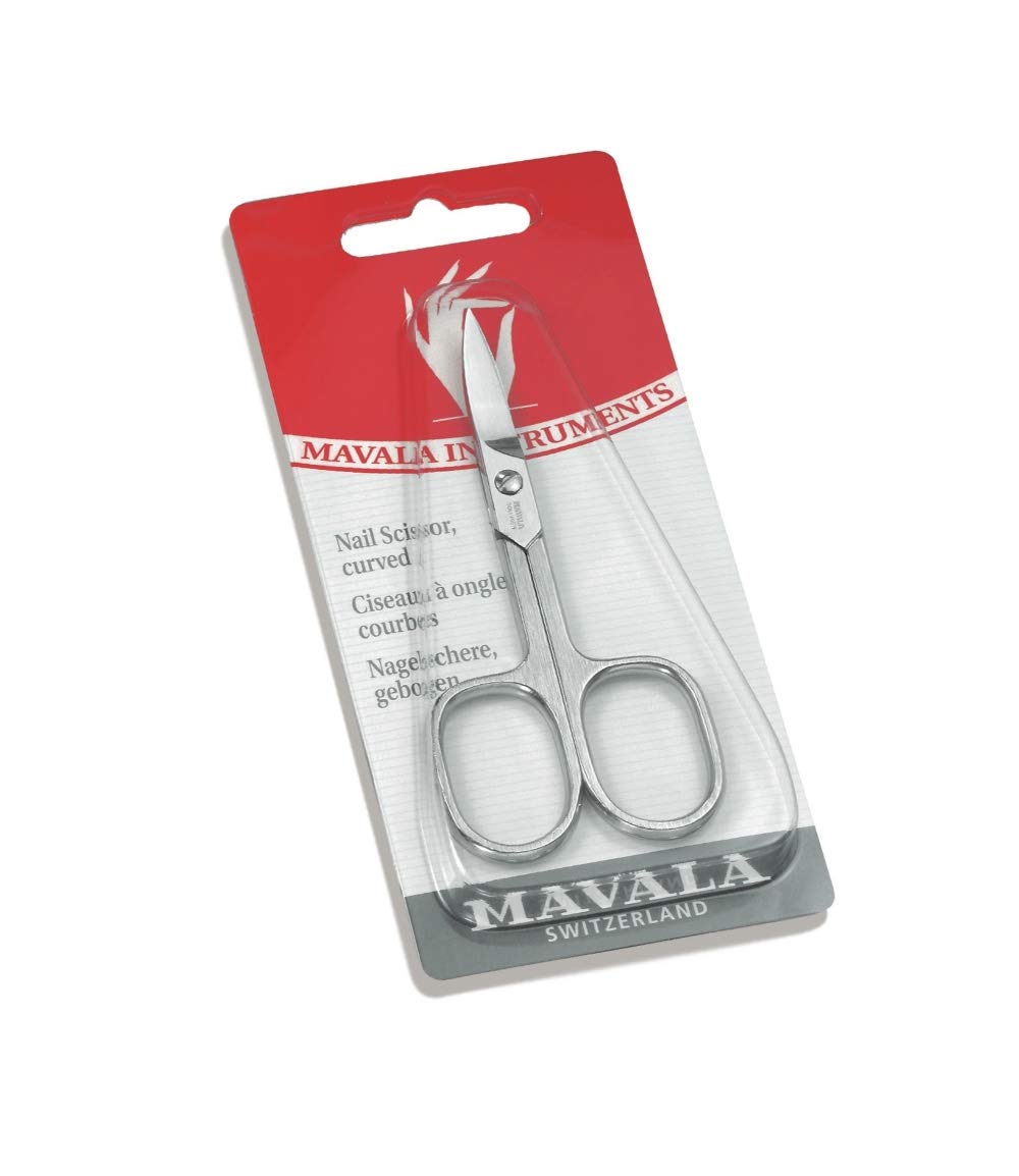 Mavala Nail Scissor Curved