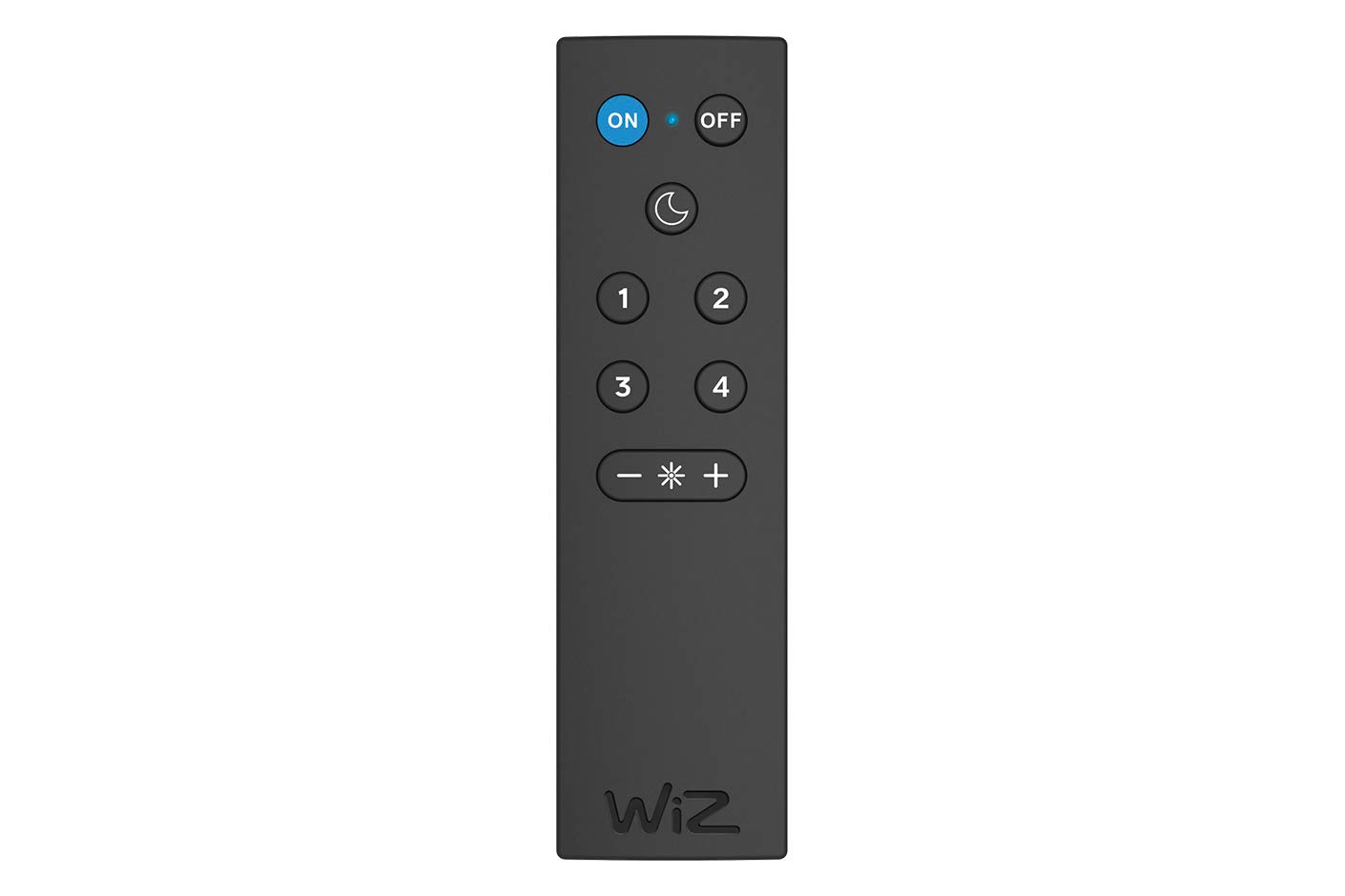 4lite Smart Wiz Connected WiFi Remote Control Black