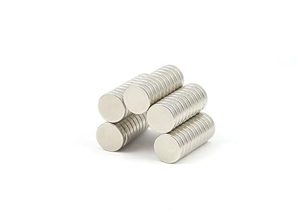 Art IfaCt Fridge/Project Magnet (50 Pcs_ 6mm x 1.5mm )