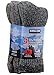 Kirkland Signature Mens Outdoor Trail Socks Merino Wool 4 Pairs