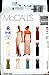 McCalls 8711 AX Evening Gown Cocktail Dress Sewing Pattern Sizes 4-6-8