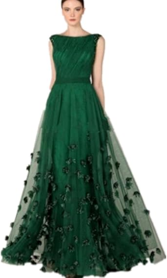 Formaldresses Emerald Green Prom Dress 