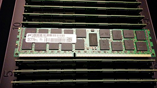 MICRON 16GB PC3L-12800R DDR3-1600 REG ECC Memory Module MT36KSF2G72PZ-1G6E1