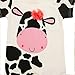 Bebone Baby Infat Toddler Cotton Animal Cartoon Romper Jumpsuit with Hat (0-3M, Panda)