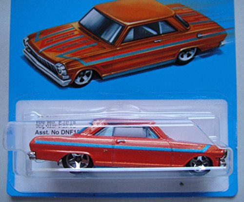 HOT WHEELS TARGET RETRO SERIES EXCLUSIVE ORANGE '63 CHEVY II