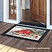 Briarwood Lane Holiday Dogs Christmas Doormat Pickup Truck Humor Indoor Outdoor 18
