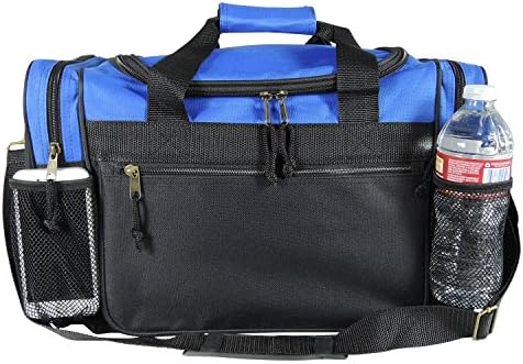 ProEquip 17" Carry on Travel Size Sport Luggage (Royal)