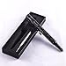 ARMOR-Survival Tactical pen aircraft aluminum with emergency glass breaker, survival self defense pen (EDC), ink refill (Black)