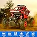 RADCLO RC Car 2.4Ghz 1/20 Dual Motors Rechargeable Remote Control Truck 4WD Off Road RC Truck Vehicle Rock Crawler with Two Rechargeable Batteries