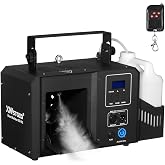 XWSTGEQ 700W Haze Machine 8000 CFM Fog Machine DMX Wireless Remote Control | 1 Min Fast Preheat, Low Noise, Adjustable Fog &amp; Fan Speed for DJ Halloween Club Stage Parties