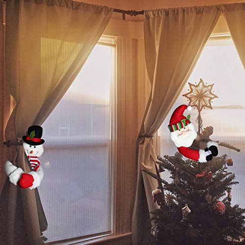 2 Pack Christmas Curtain Buckles - Image 8