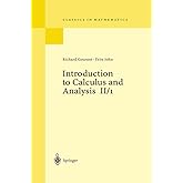 Introduction to Calculus and Analysis, Vol. II/1 (Classics in Mathematics)