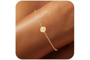 Ascona Dainty Gold Softball/Football/Basketball/Volleyball/Soccer Bracelets for Women Trendy,14K Gold Plated Charm Bracelet With Heart Cute Sport Accessories Jewelry for Friend Team Adjustable Birthday Christmas Gift