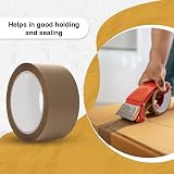 ARVO Brown Packing Tape 48mm x 60m Low Noise Durable Parcel Tape view 2
