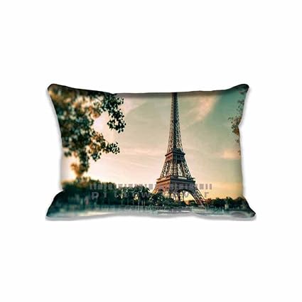 Amazon Com Tumblr Eiffel Tower Paris Pillowcase Covers King Size