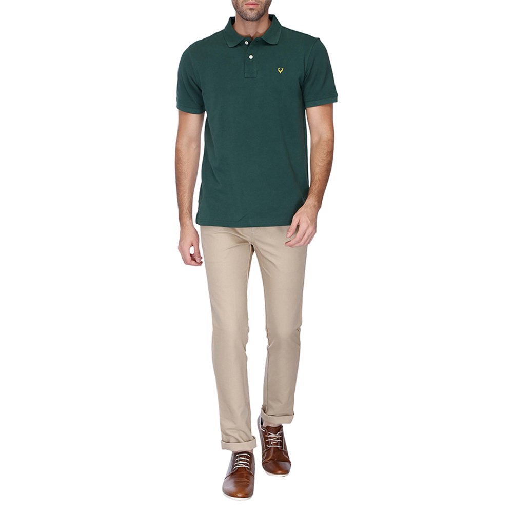 allen solly men's polo