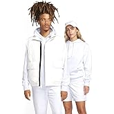 Nike Mens Sportswear Club Fleece Pullover Hoodie (US, Alpha, Large, Regular, Regular, Football Grey/Football Grey/White)