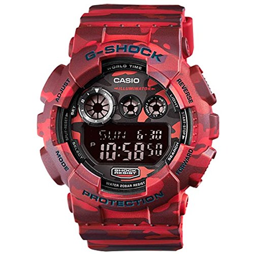 Casio G Shock GD-120CM-4ER G-Shock Uhr Watch Montre Camo Pack limited Edition