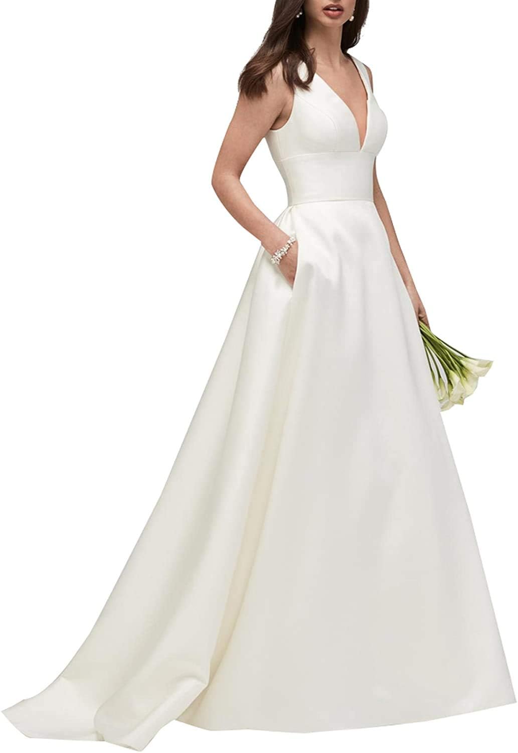 Vanessawedding womens A-line