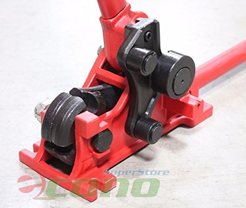 9TRADING 5/8" Manual Rebar Cutter & Rebar Bender 50" Long Handle big Leverage 90° & 180°,Free Tax,Delivered within 10 days - Thumbnail 4