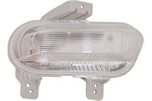 KARPARTS360 For Jeep Renegade 2019 2020 2021 2022 Turn Signal/Parking Light Assembly Passenger Side | Front | Type 1 | Altitude/High Altitude/Latitude/Sport Model | Replacement For CH2531106 | 68576888AA