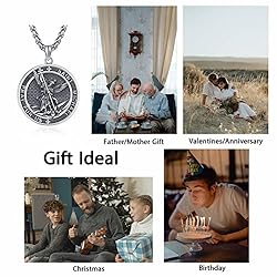 DOTBJ 925 Sterling Silver Saint Michael Pendant