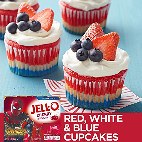 Jell-O Cherry Gelatin Mix - Image 5