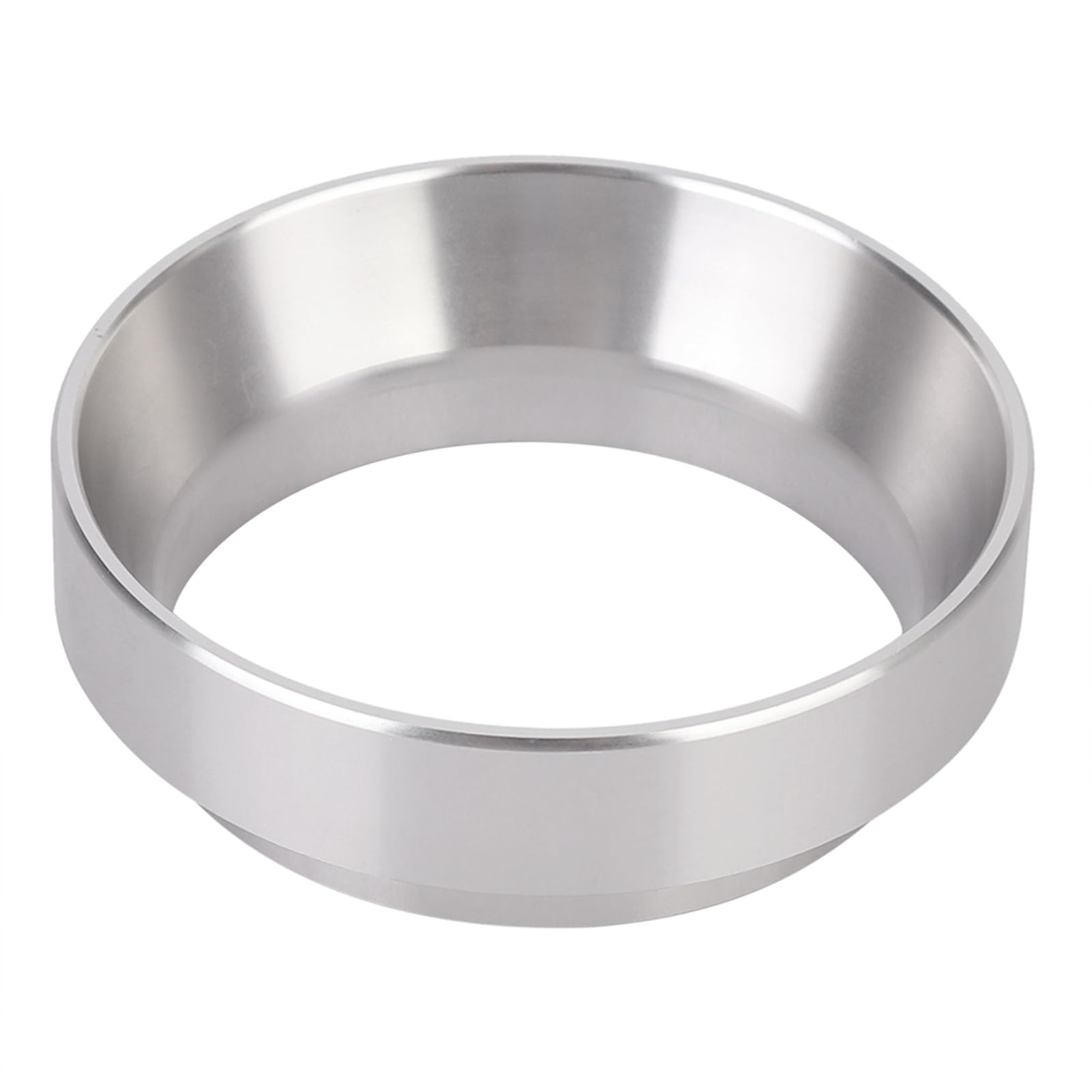 Haosie 58mm Dosing Funnel, Aluminum Alloy Magnetic Coffee Dosing Ring, Portafilter Dosing Ring for Home, Cafe