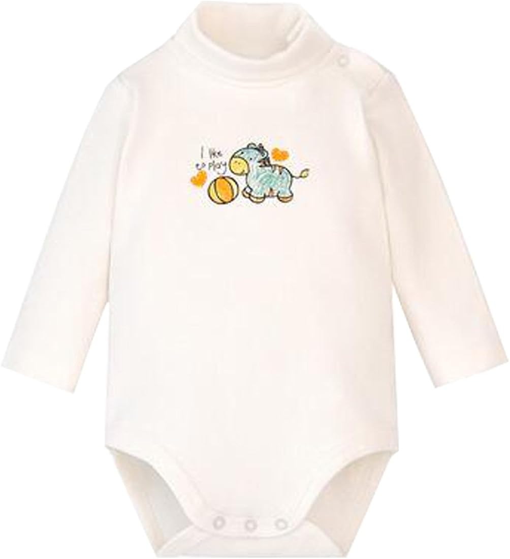 baby girl thermal onesie