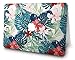 KECC Compatible with MacBook Air 13 inch Case 2010-2017 Release (Old Version) A1466 A1369 Plastic Hard Shell for MacBook Air 13.3 inch, Palm Leaves Red Flower