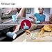 TOAO Multi-function 3 pieces Reusable Sticky Picker Set Cleaner Lint Roller Pet Hair Remover Brush