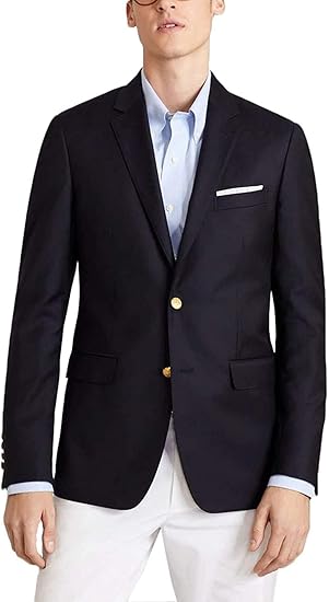 Amazon テーラードジャケット メンズ ネイビー 秋 ビジネス カジュアル サマージャケット紳士 コート ジャケット 通販