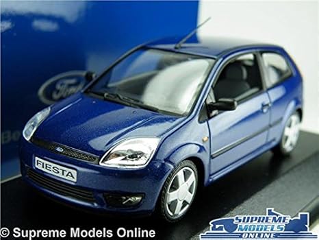 ford fiesta toy car