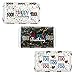 Happy 100th Birthday Sticker Decorations for Hershey Miniatures Candy Bars (Set of 54)
