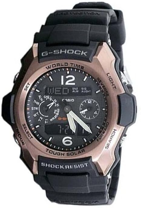 g shock tough solar world time
