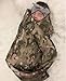 Mini Woobie Military Style Poncho Liner Camo Kids Baby Blanket (Multicam, Toddler)