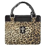 Paperback Bible Cover - Safari Collection-MED-Leopard Print Book