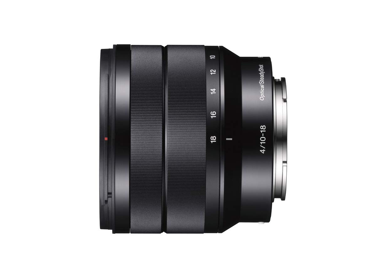 Sony - E 10-18mm F4 OSS Wide-angle Zoom Lens (SEL1018) | eBay