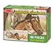 Horse Corral Floor Puzzle (48 pc)