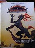City-State of Tyr (AD&D 2nd Ed Fantasy Roleplaying, Dark Sun Setting)
