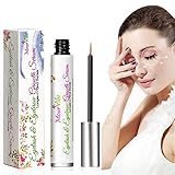 Eyelash Growth Serum - 100% Natural Lash Conditioner Boost Growth Serum，Lash & Eyebrow Enhancer Growth Serum for Long, Luscious Lashes and Eyebrows（0.17fl.oz）