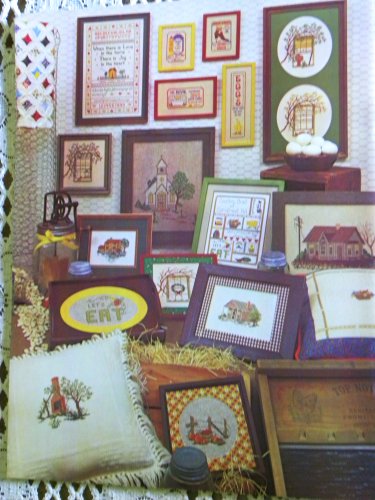 Corner Store Cross Stitch Graphs by Barbara and Cheryl (Book 3) by Barbara McKinnon, Cheryl Walker (Pamphlet)