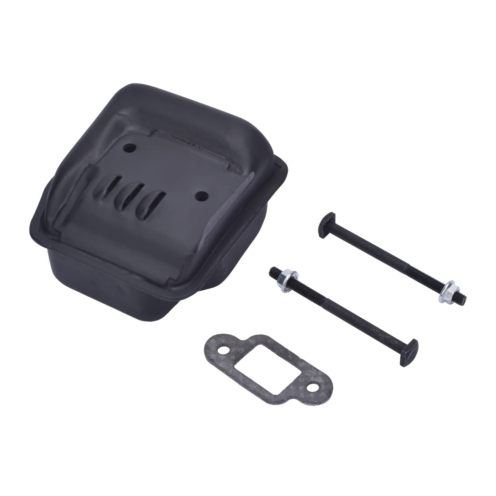 Cancanle Muffler with Bolts Gasket Kits for STIHL 021 023 025 MS210 MS230 MS250 Chainsaw